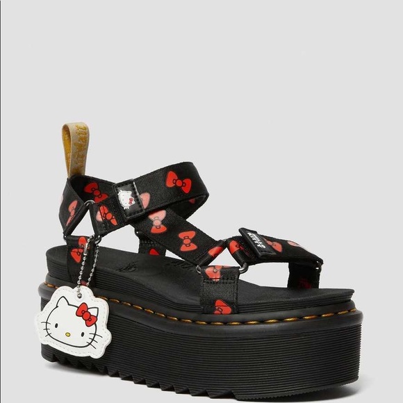 Dr. Martens Shoes - Dr Martens x Hello Kitty Sandals